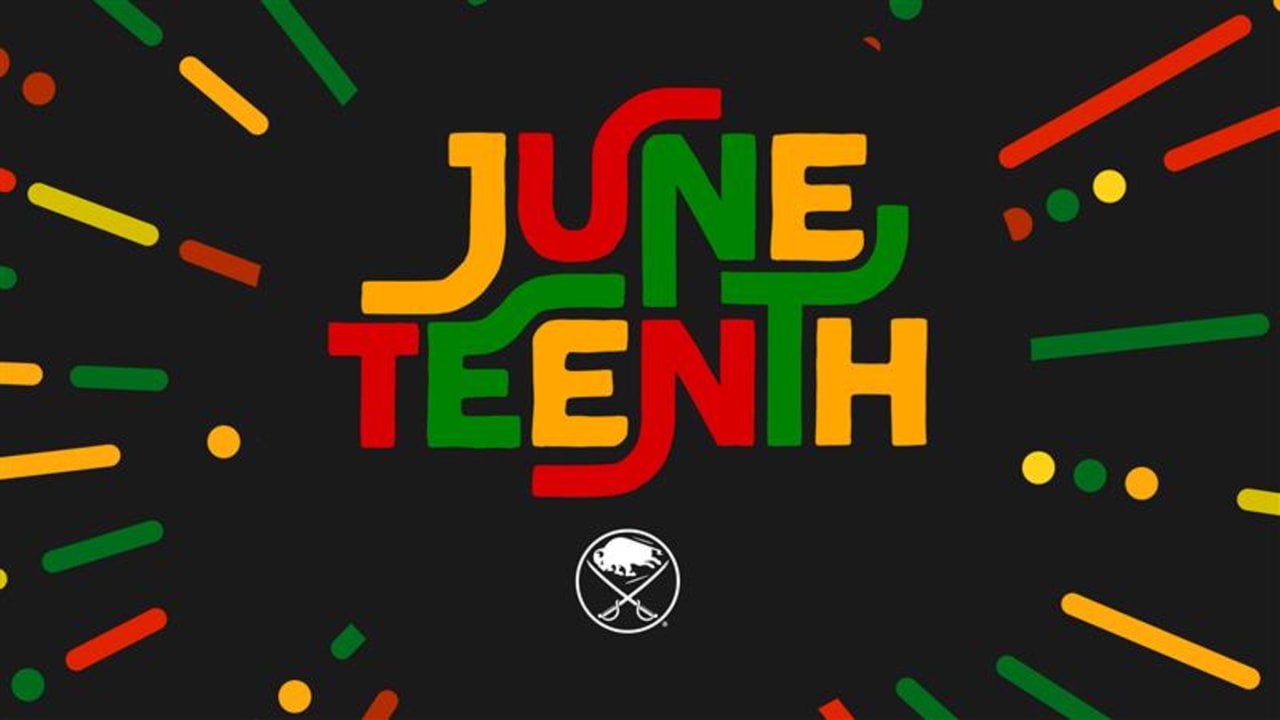 Buffalo Sabres Celebrate Juneteenth | Buffalo Sabres