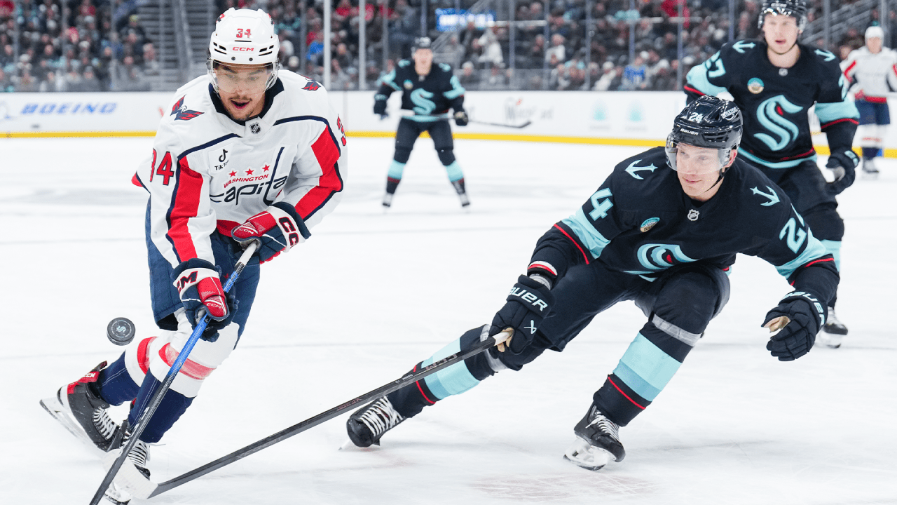 Caps Slip in Seattle, Fall 5-1 | Washington Capitals