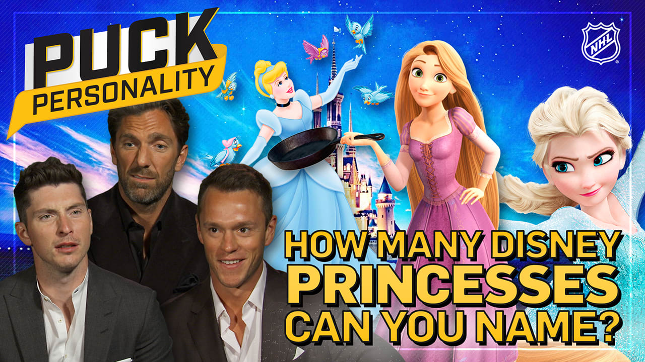 Puck Personality: Disney Princess 