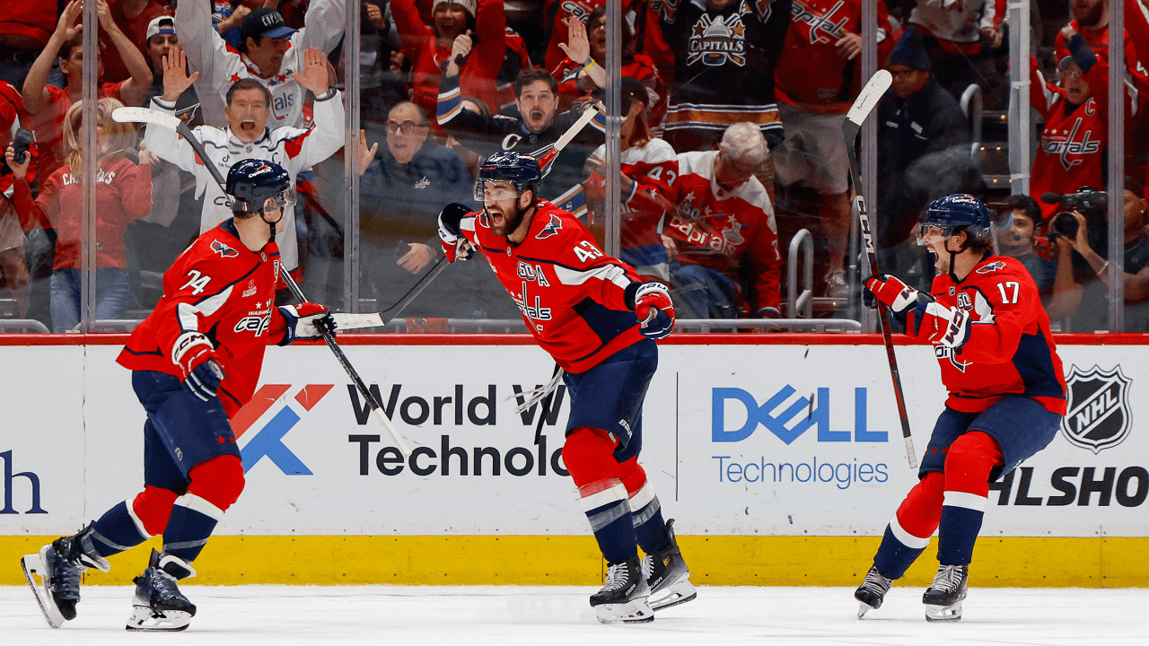 Caps Close Out Canadiens, 4-1 | Washington Capitals