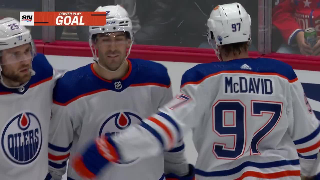 HIGHLIGHTS | Draisaitl Goal (2) | Edmonton Oilers