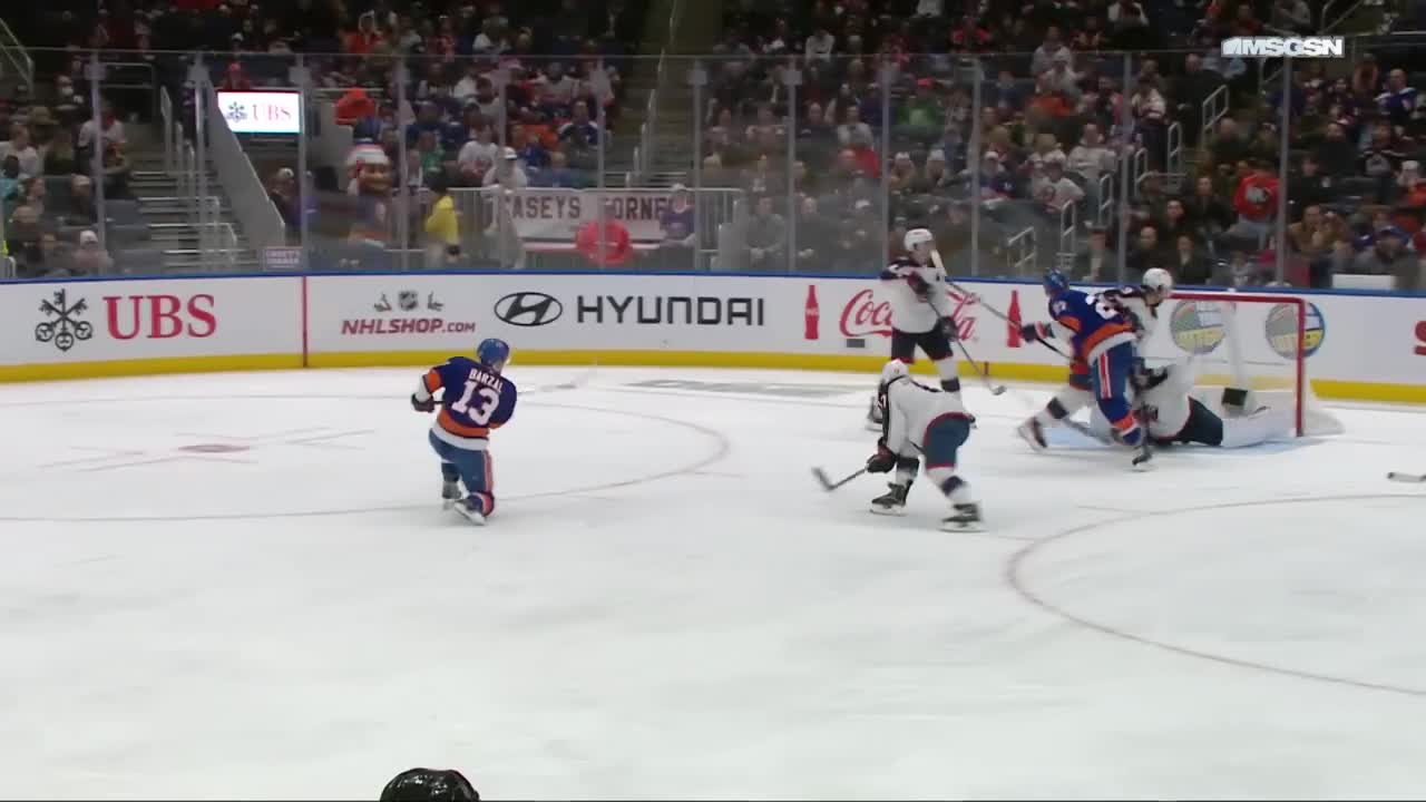 Barzal's Second Goal Extends Lead | NHL.com