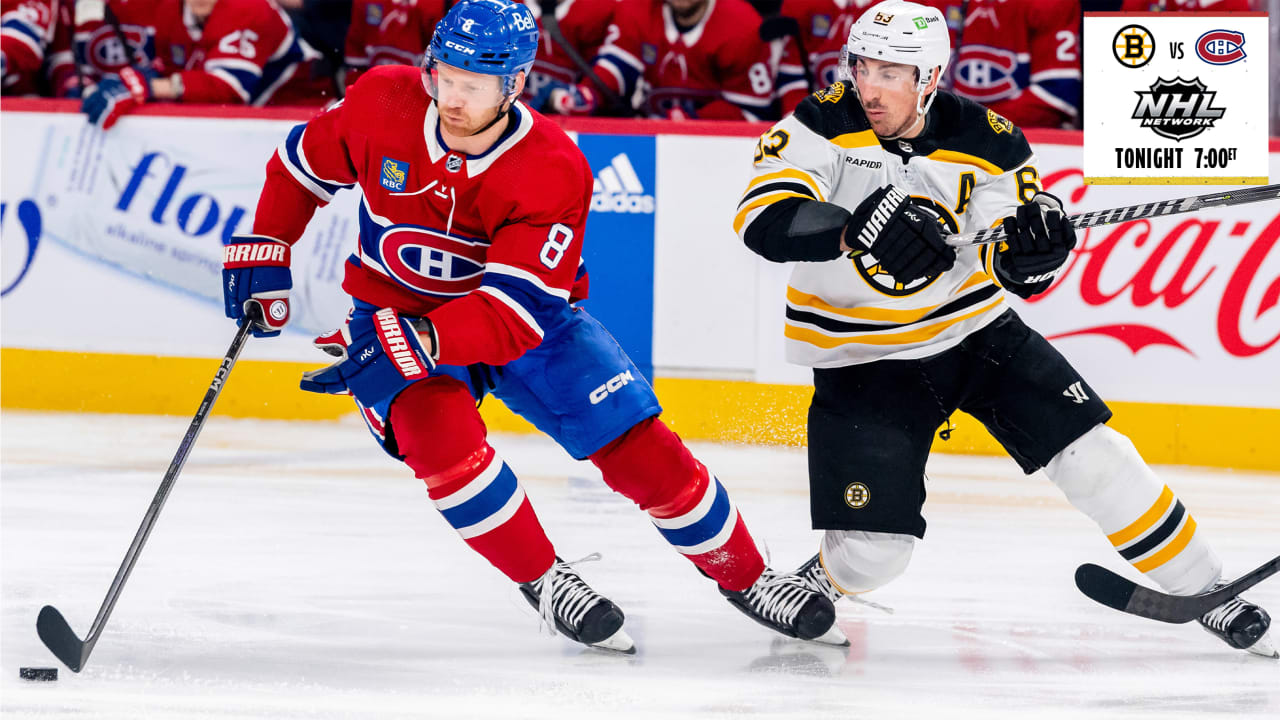 NHL On Tap : les Bruins et les Canadiens renouvellent leur rivalité Original Six