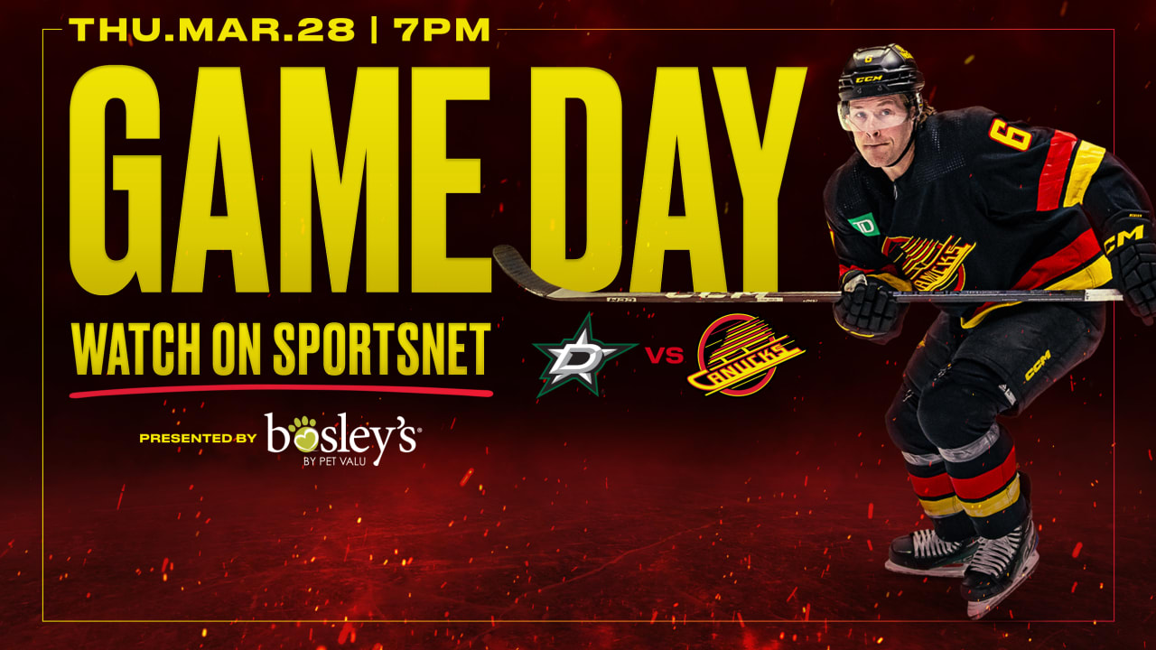 Game Notes: Canucks vs. Stars | Vancouver Canucks