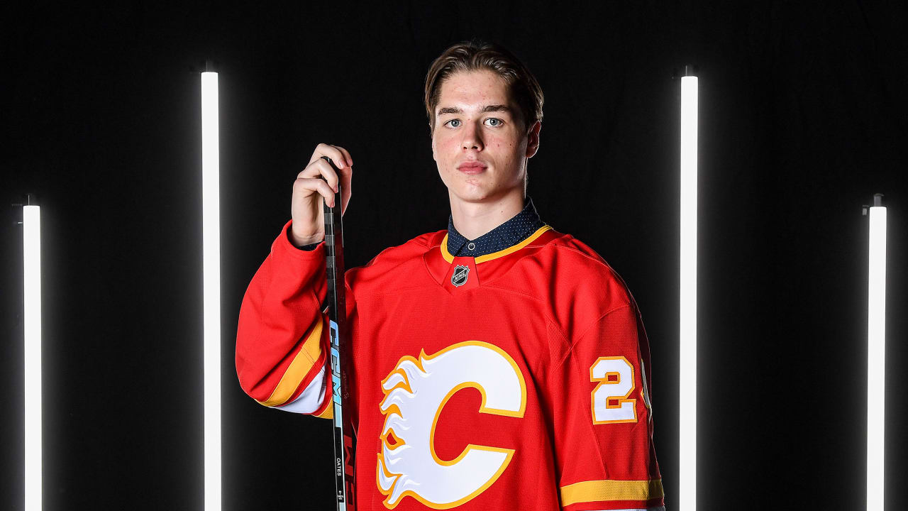 Gridin Wins First-Ever Sidney Crosby Trophy | Calgary Flames