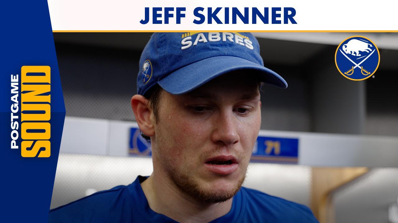 Skinner Postgame vs. CBJ | Buffalo Sabres