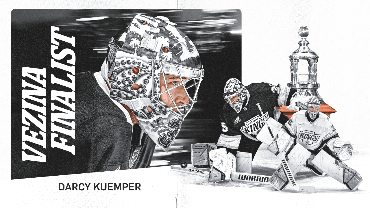 Darcy Kuemper Named Vezina Trophy Finalist | Los Angeles Kings