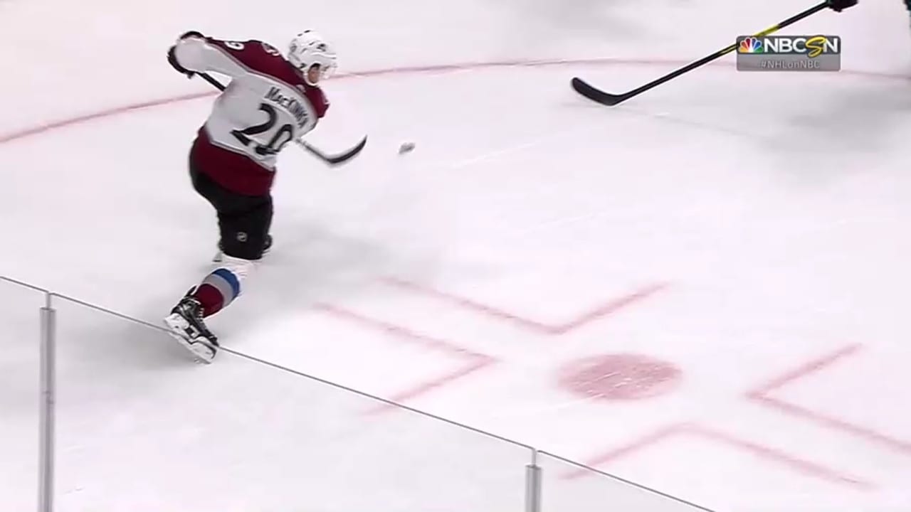 MacKinnon per zum PPG Colorado Avalanche