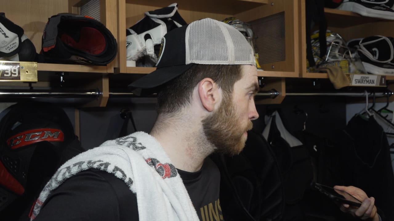 Locker Room Raw: Justin Brazeau | Boston Bruins