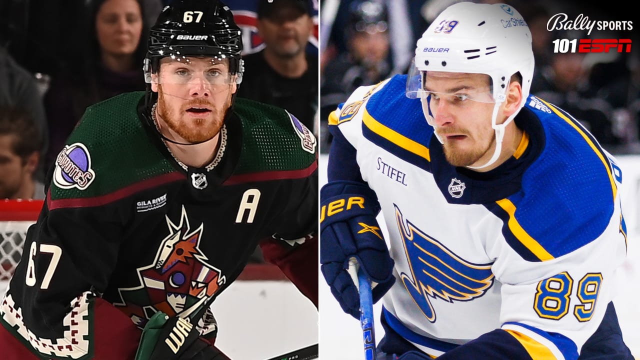 Preview: Blues at Coyotes | St. Louis Blues