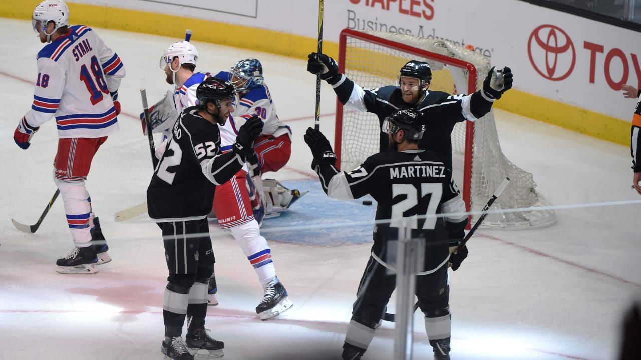 Kings Rally Past Rangers, End Losing Streak At Six | NHL.com