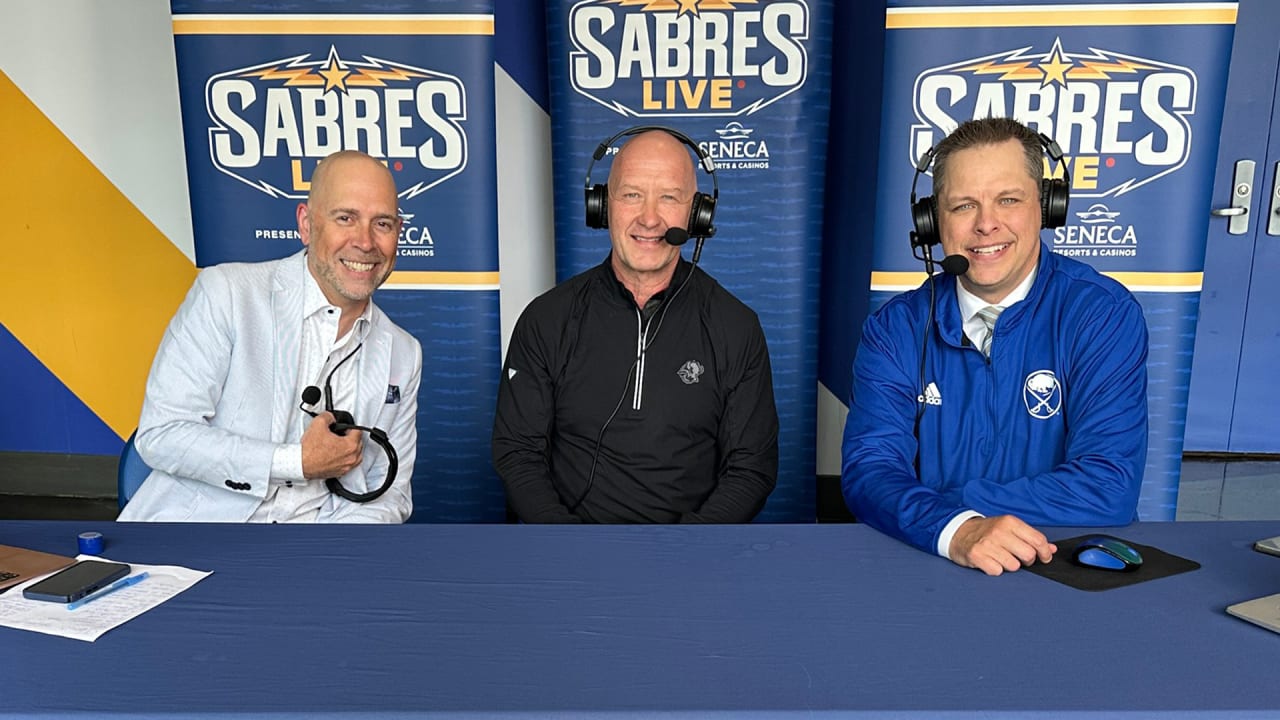 3 takeaways | Kekalainen talks front-office philosophies during Sabres Live appearance | Buffalo Sabres