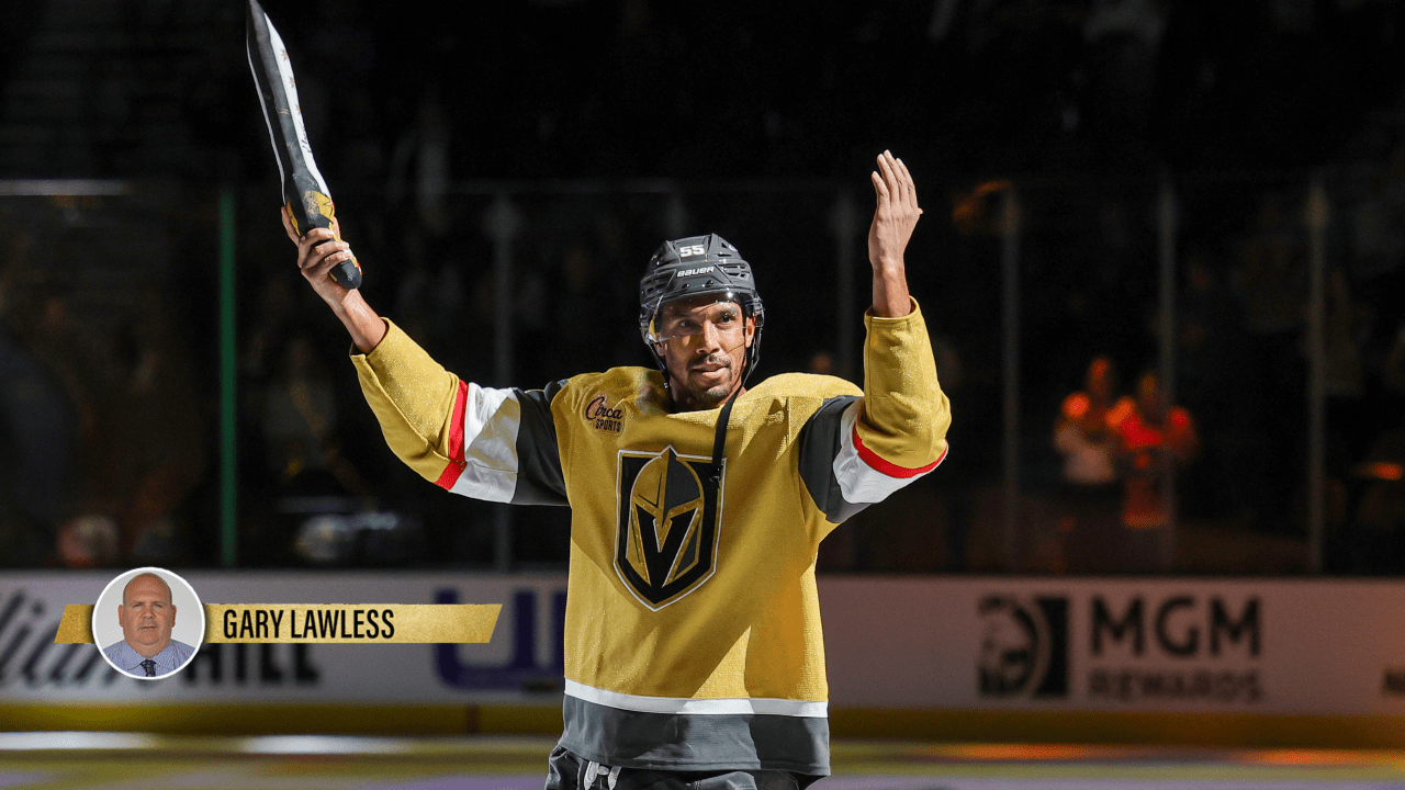 Lawless: Kolesar Making Putts, Making Focaccia, and Making a Difference on the Ice for VGK | Vegas Golden Knights