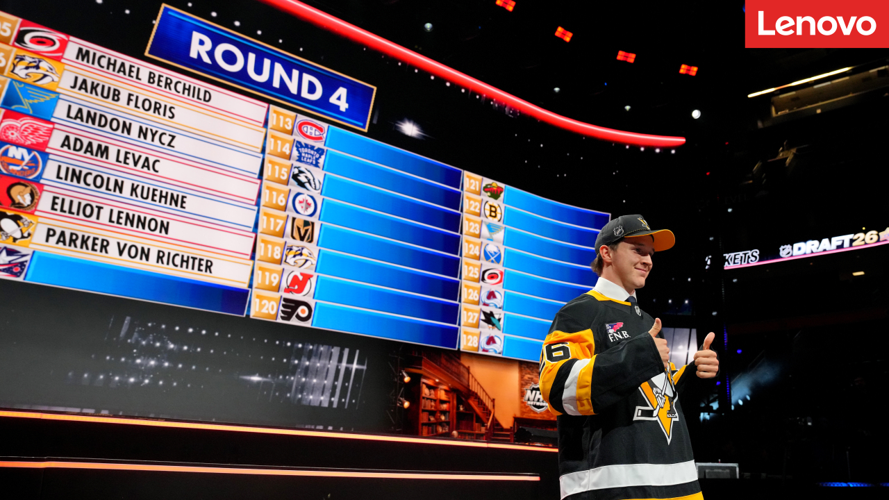 Meet the 2026 Penguins Draft Class