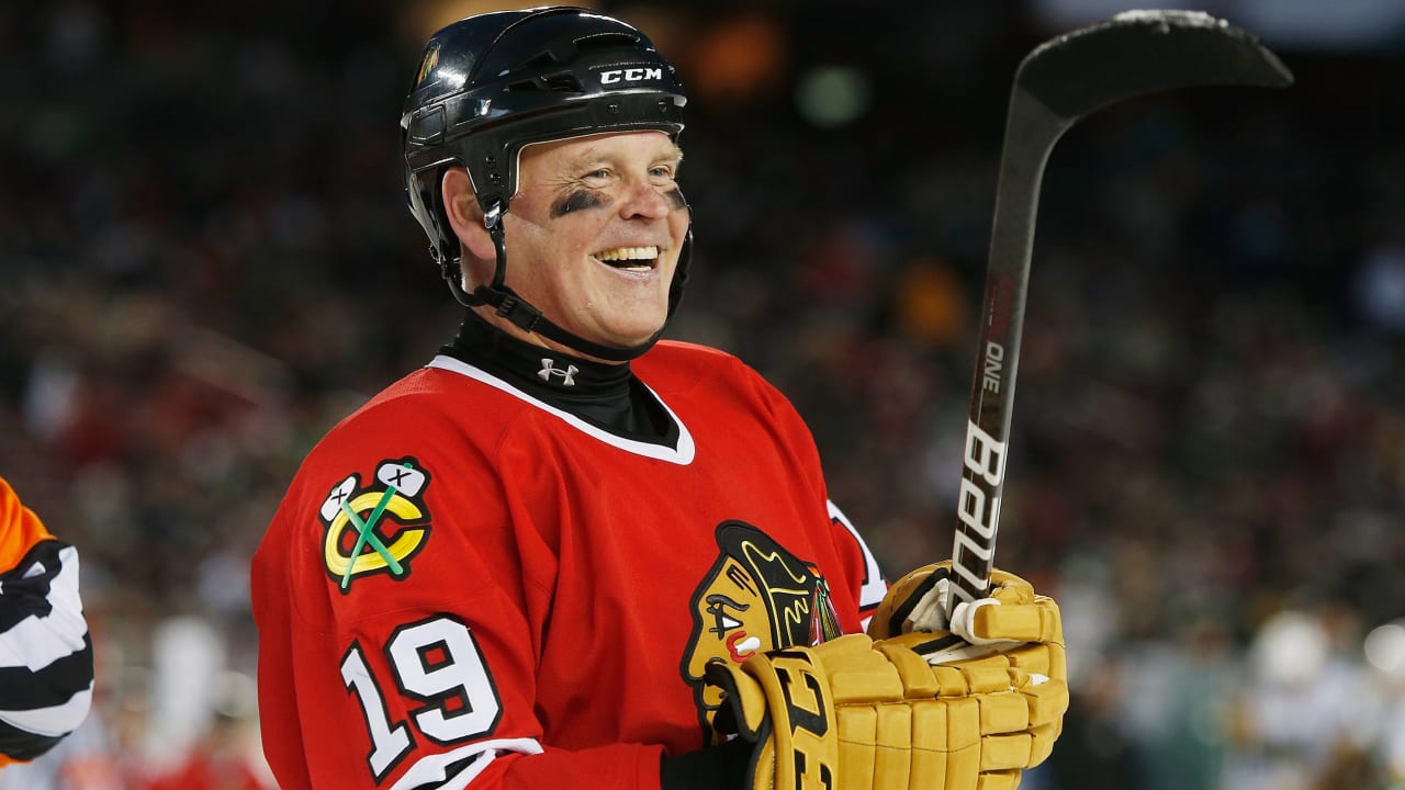 Toews' mom knows how he grew up to become Captain Serious