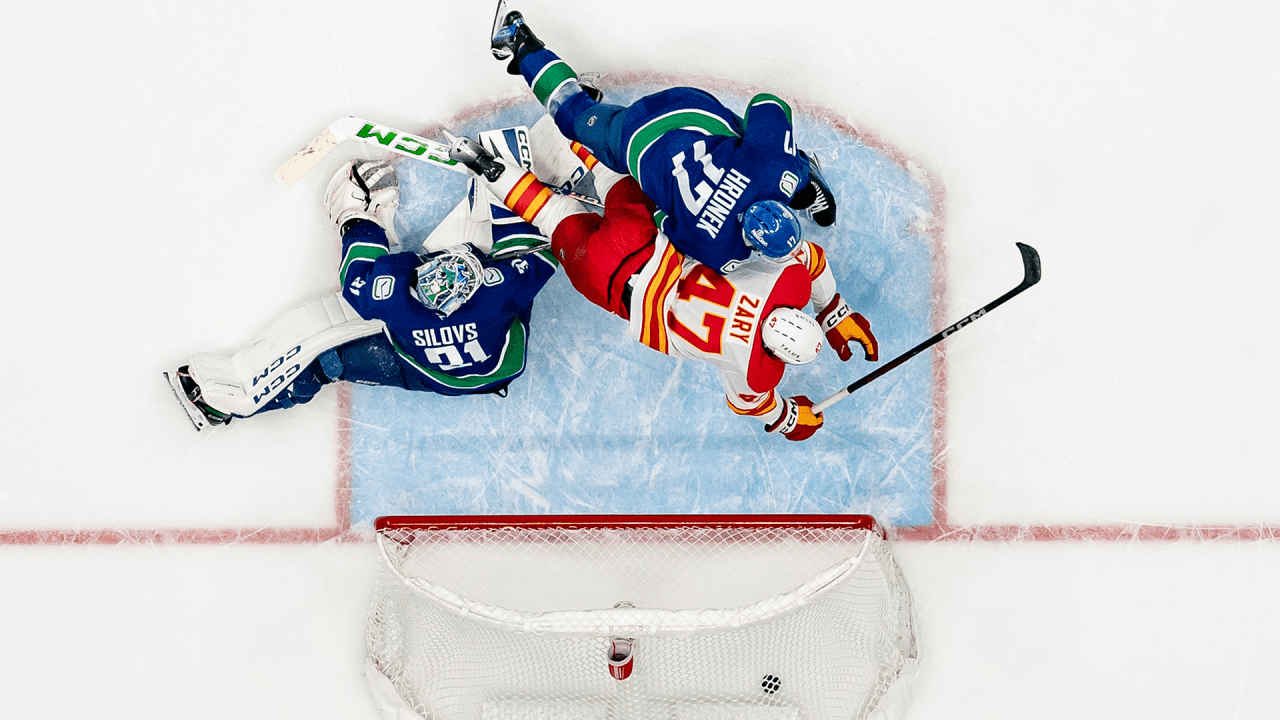 'A Lot To Like' Calgary Flames