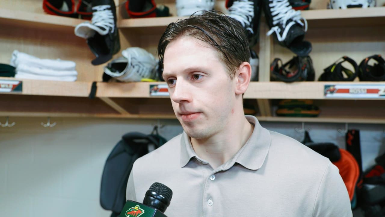 Rossi Pregame at Lightning 10/24 Minnesota Wild