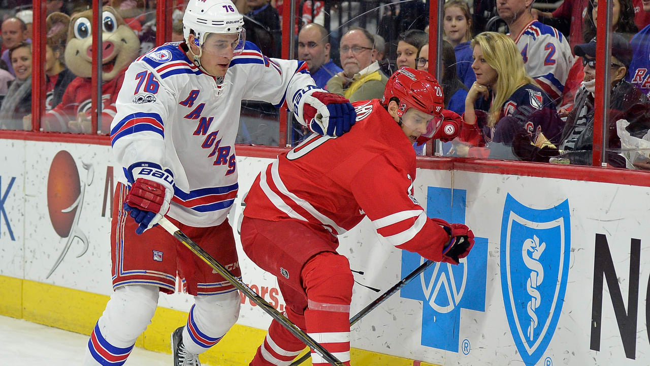 Rangers at Hurricanes preview