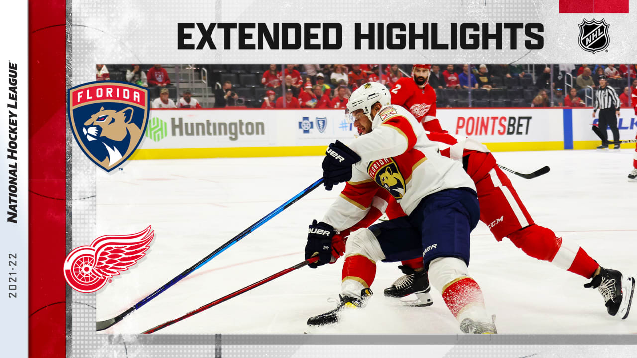 FLA DET Detroit Red Wings