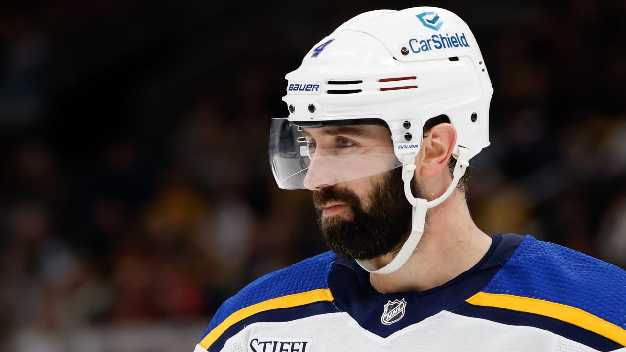 Leddy reflects on hockey career as he reaches 1,000 NHL games | St ...