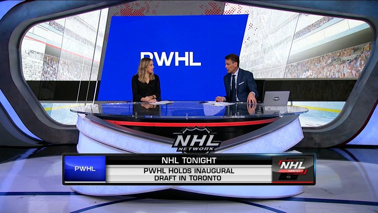 NHL Tonight PWHL discussion NHL