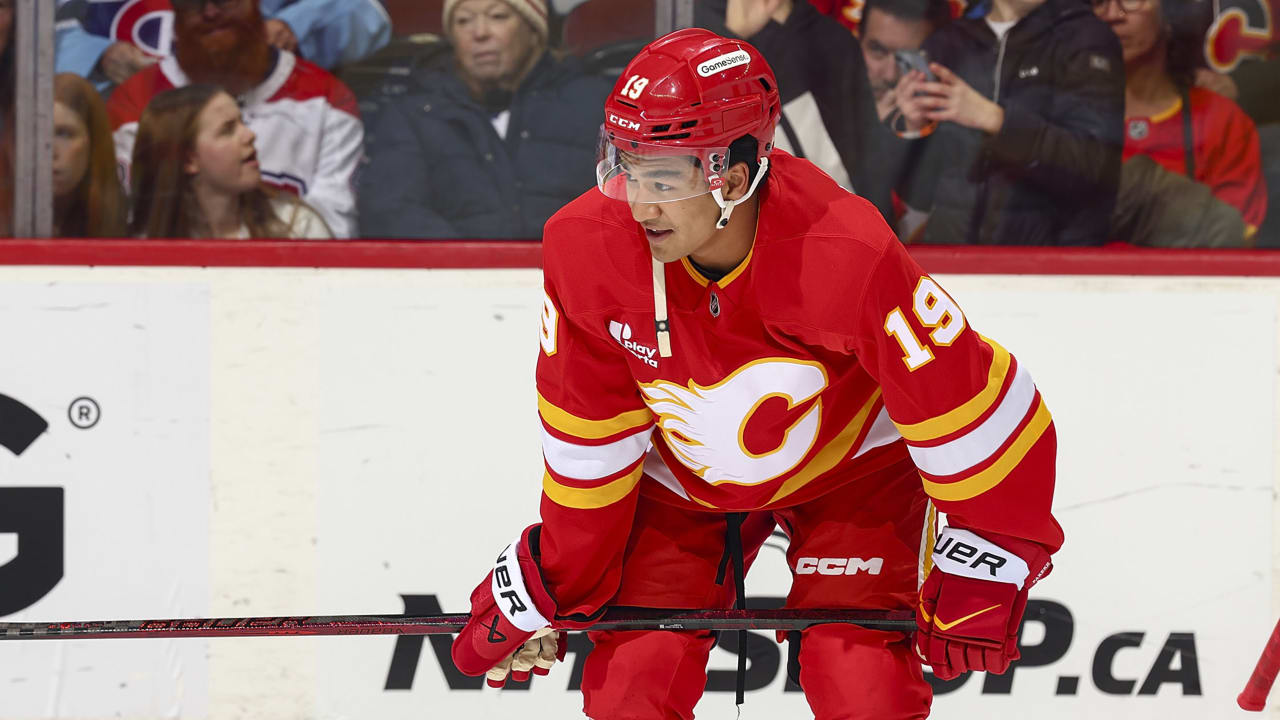 Parekh Activated From IR | Calgary Flames
