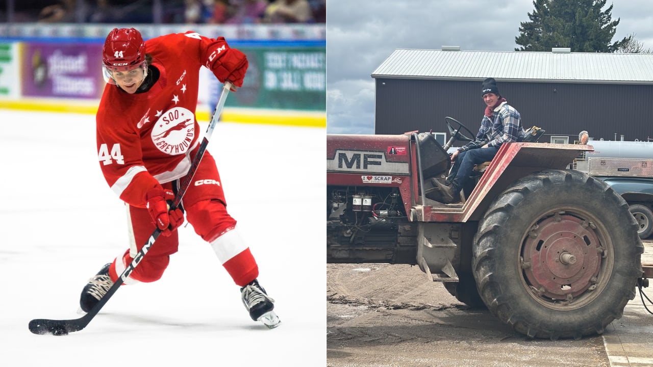Martin preparing for 2025 NHL Draft, later career on family’s dairy farm | NHL.com
