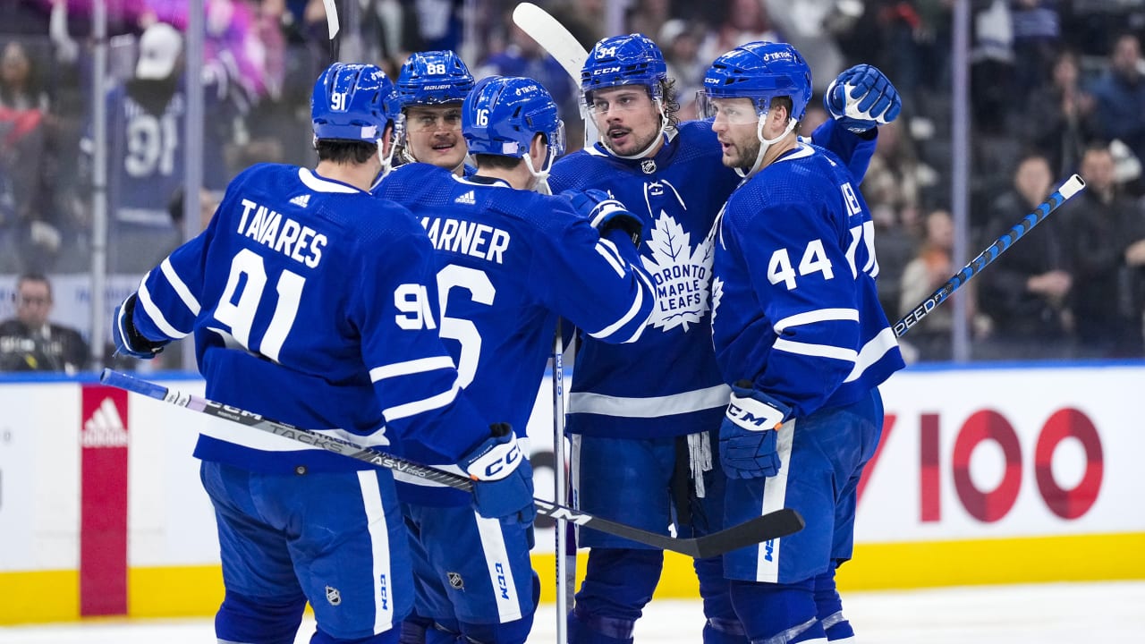 Inside look at Toronto Maple Leafs NHL