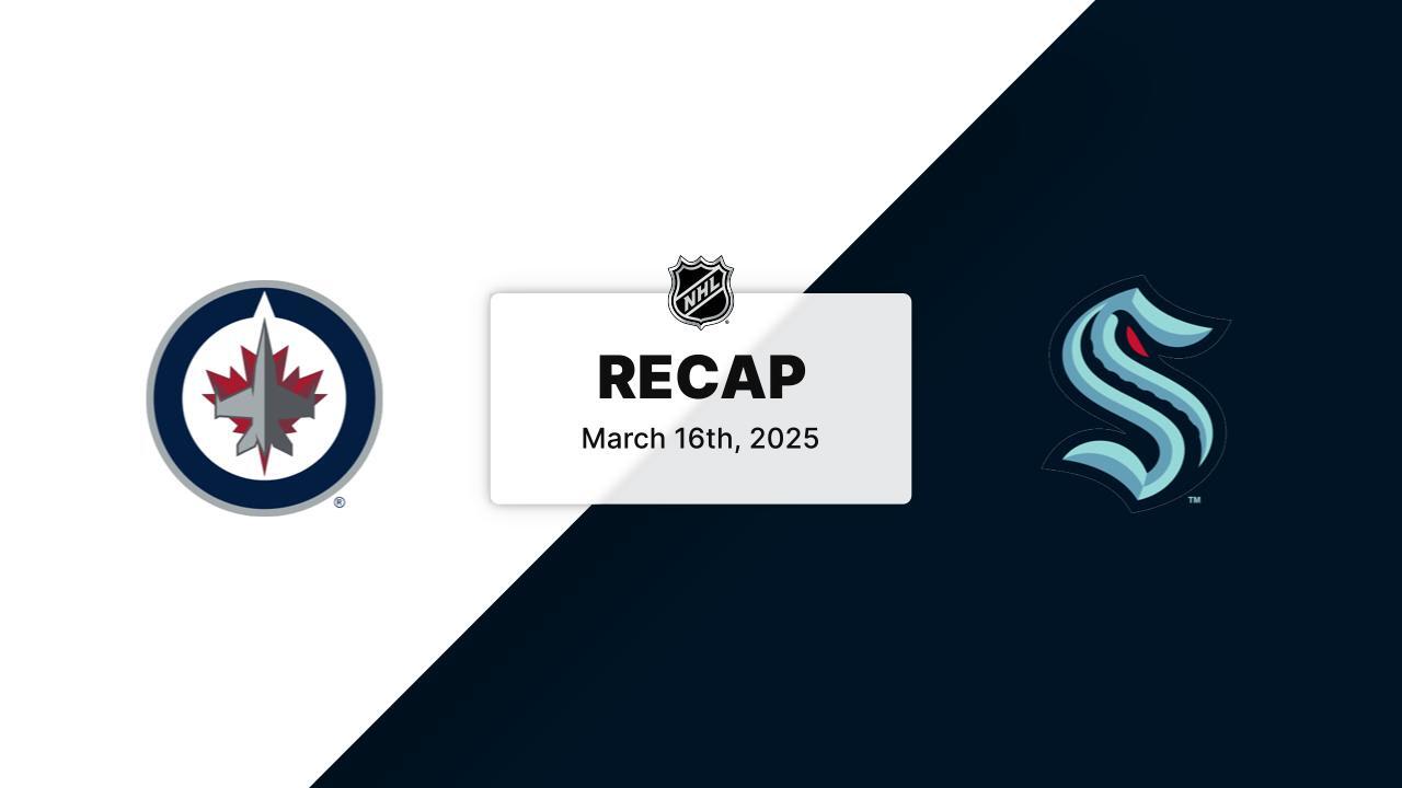 WPG at SEA | Recap | Winnipeg Jets