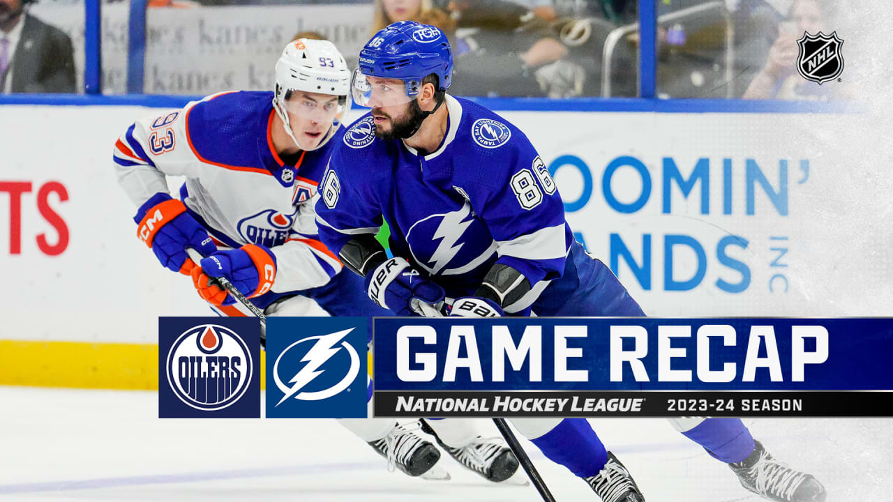 Lightning score 4 in 3rd period, rally past Oilers