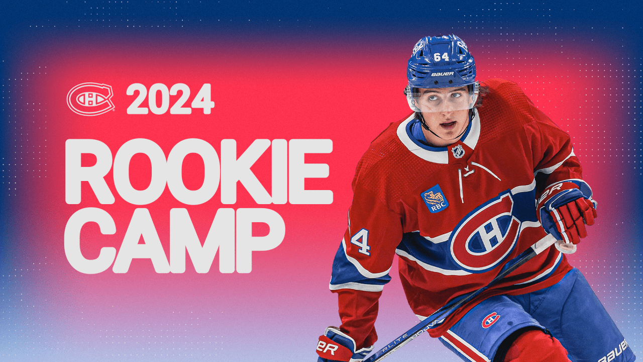 Canadiens announce 2024 Rookie Camp roster Montréal Canadiens