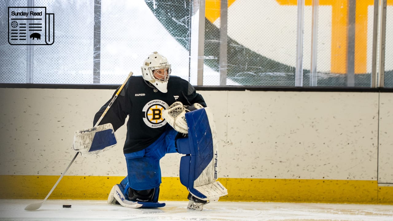 The Sunday Read: Meet the Bruins EBUG Living Out His Dream