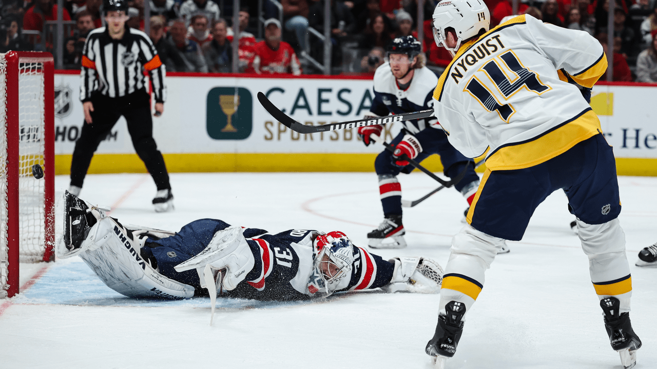 Video Kills Late Caps Goal in SO Loss | Washington Capitals