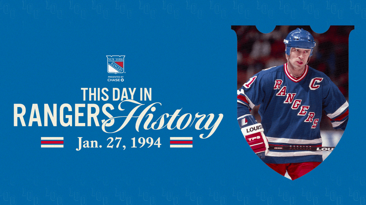 Rangers Rewind – Messier Provides Hollywood Ending in Los Angeles | New York Rangers