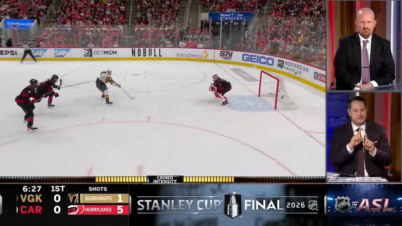 Howden buries game opener in Game 2 (ASL Cast)
