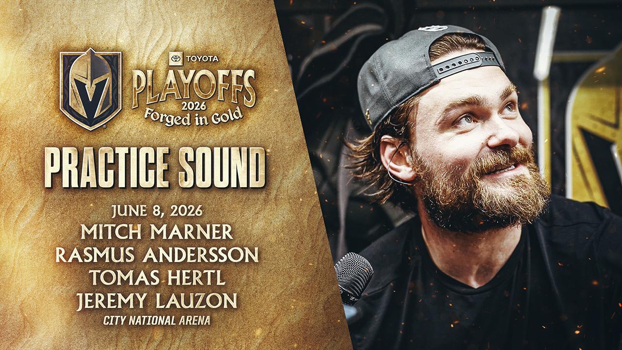 " SCF SOUND: Marner, Andersson, Hertl & Lauzon | Vegas Golden Knights