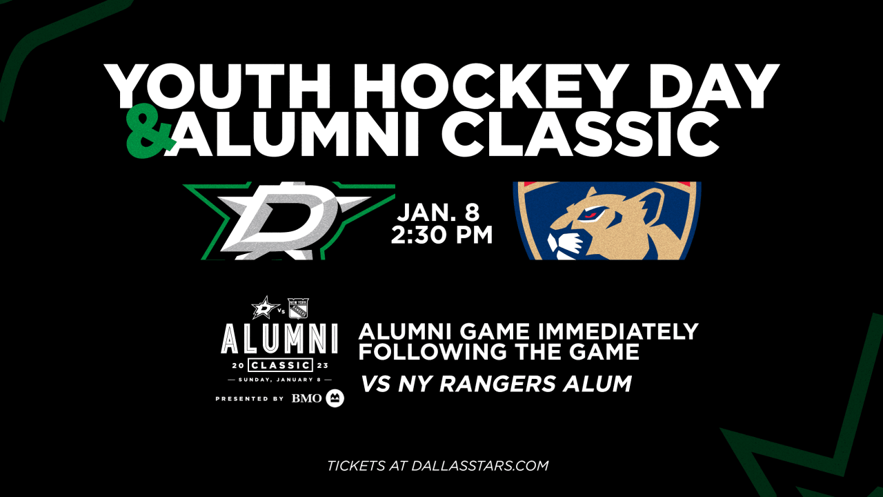 Dallas Stars Alumni Association announces rosters for Alumni Classic