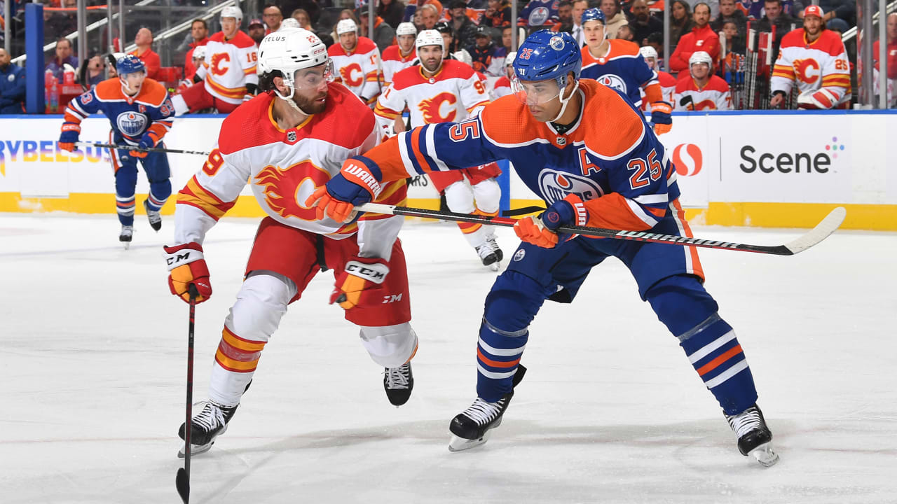 Flames @ Oilers Roster | Calgary Flames