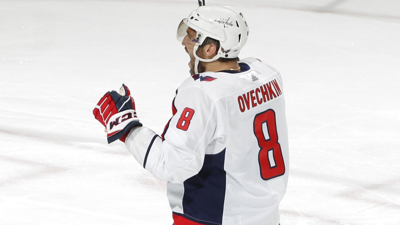 Ovechkin scores twice in Capitals' 4-1 win over Predators - WTOP News