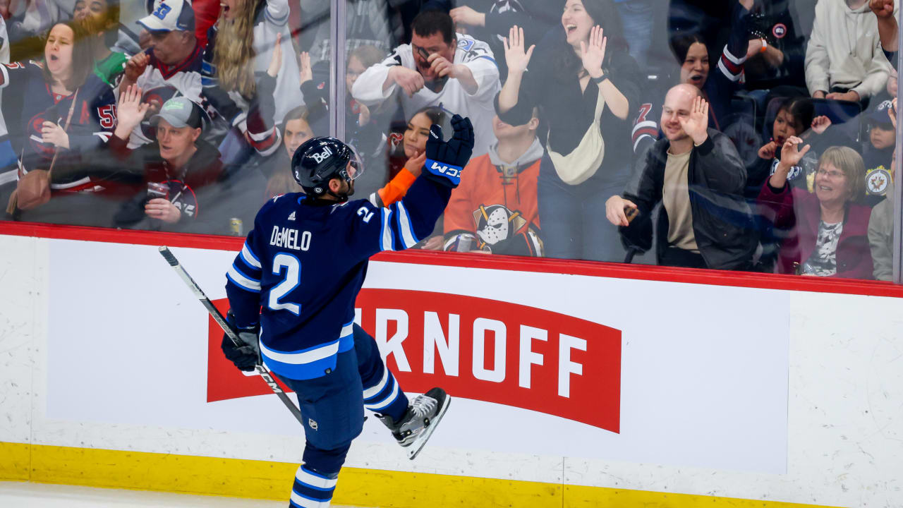 DeMelo happy to stay in Winnipeg | Winnipeg Jets