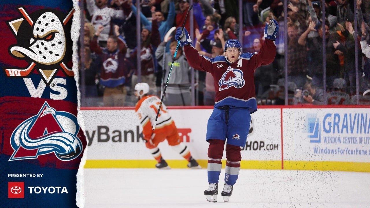 Toyota Game Recap: 10/18/2024 | Colorado Avalanche