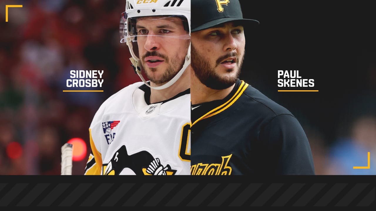 Mutual Respect: Skenes and Crosby Connect | Pittsburgh Penguins