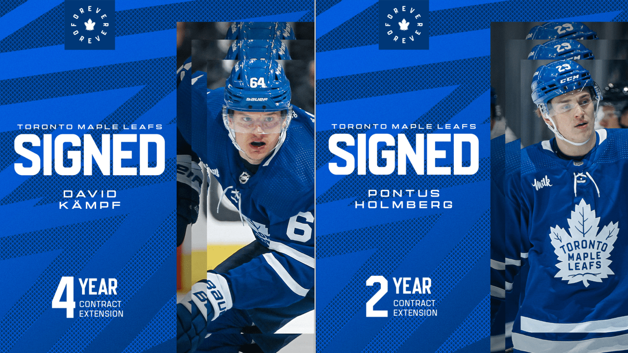 Maple Leafs sign Matthews to 4-year contract extension