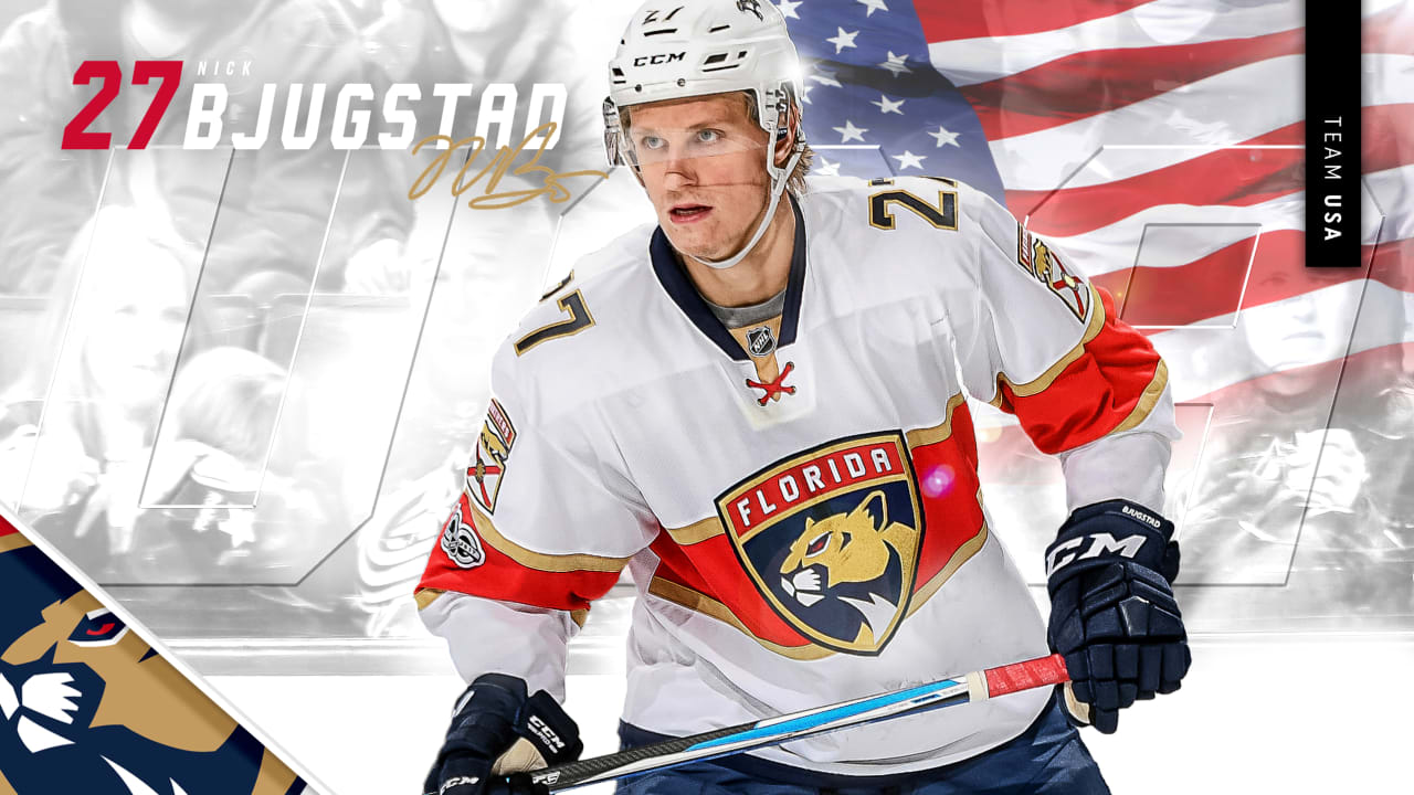 Bjugstad Named to Team USA for 2017 IIHF Worlds