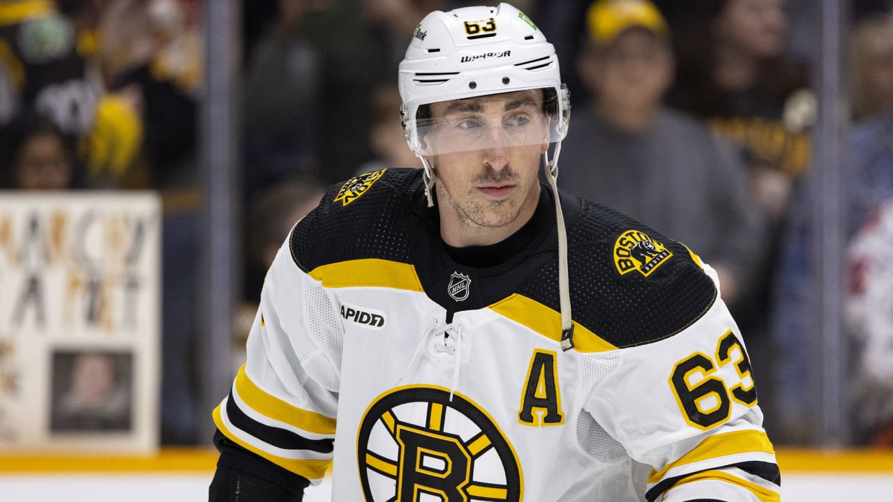 Despite highlight assist, Bruins' Brad Marchand still not where he wants to  be 