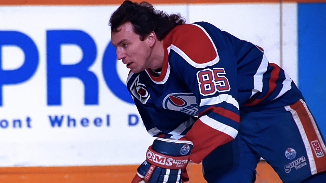 Petr Klima, former Oilers star and Czech forward, dies at 58 - ESPN