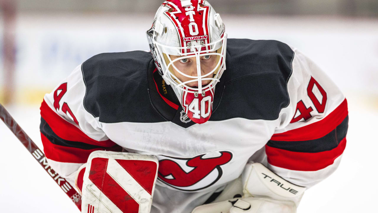 Yegorov Smiling Like a Butcher's Dog | FEATURE | New Jersey Devils