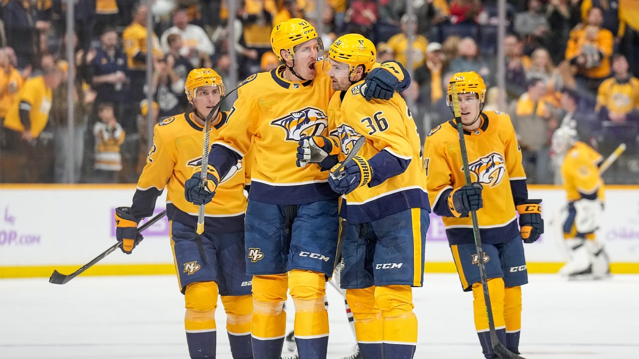 Preds Game End Time at Isaac Jones blog