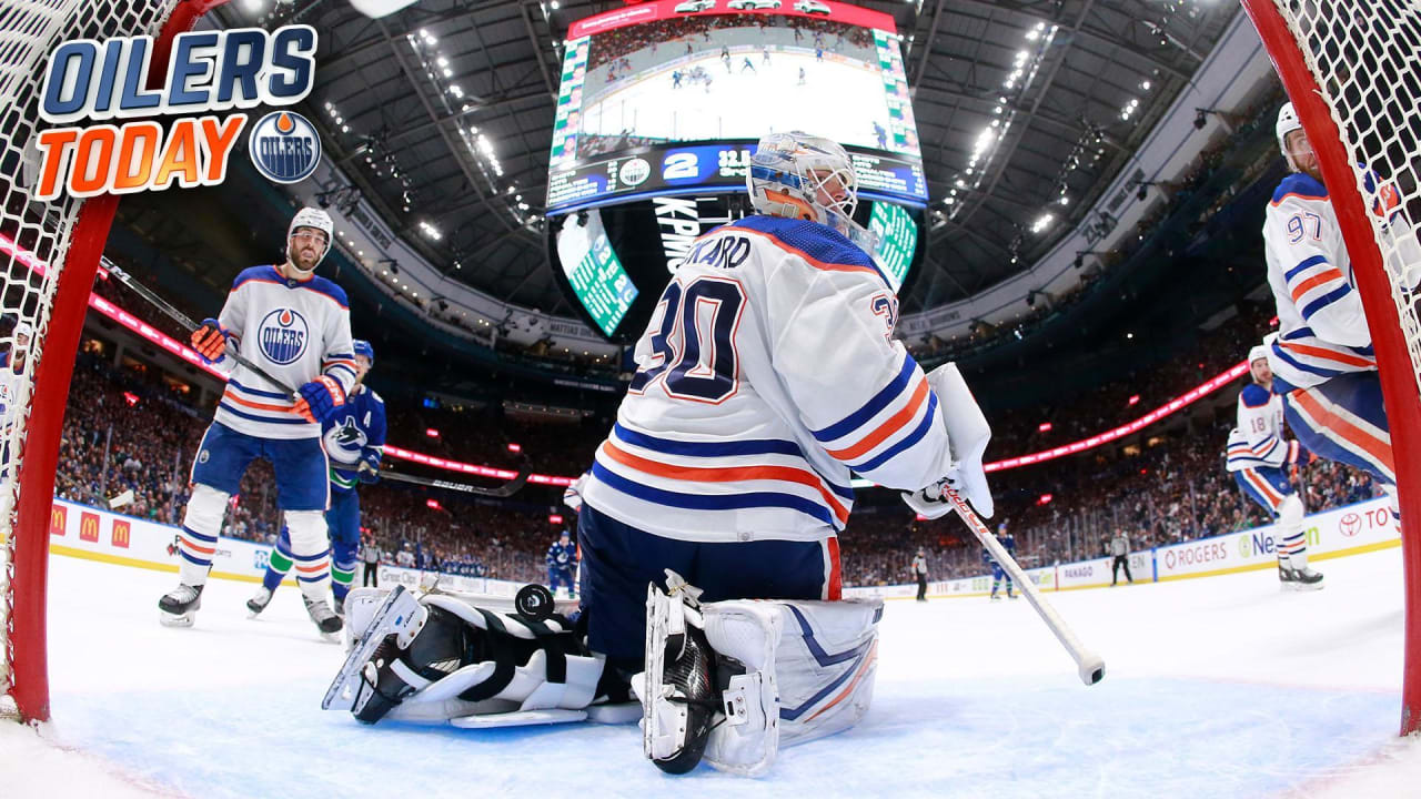 OILERS TODAY | Post-Game 5 at VAN | Edmonton Oilers