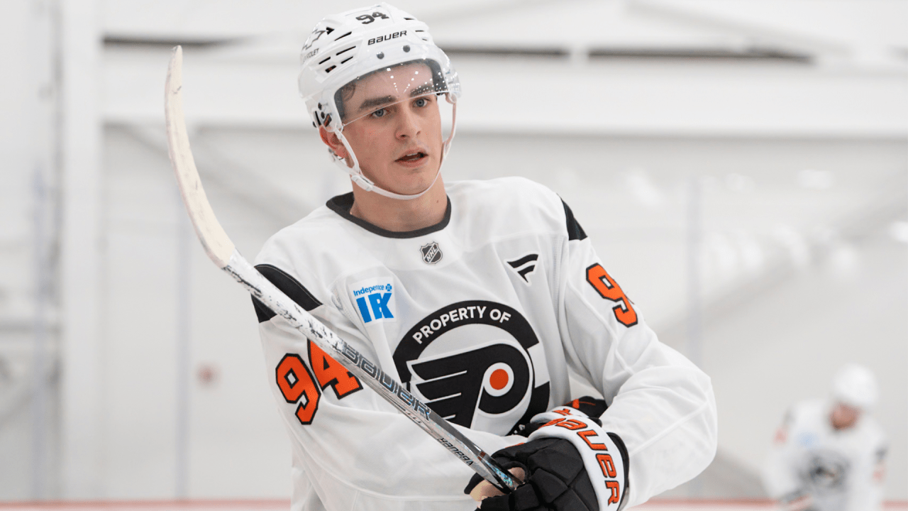 Porter Martone: Options Abound | Philadelphia Flyers